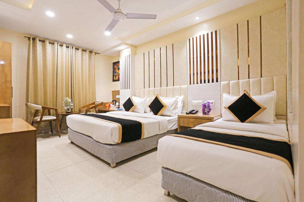 Hotel Worth Newly Bulit - New Delhi Exterior photo